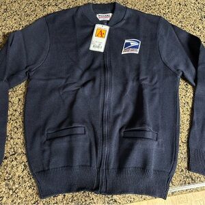 Navy Blue Sweater